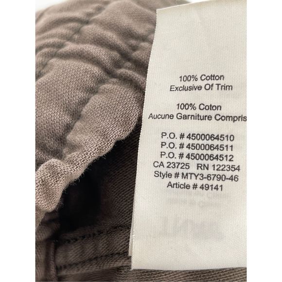 Aritzia TNA Jogger Pants Women Size 4 Brown - Picture 12 of 12